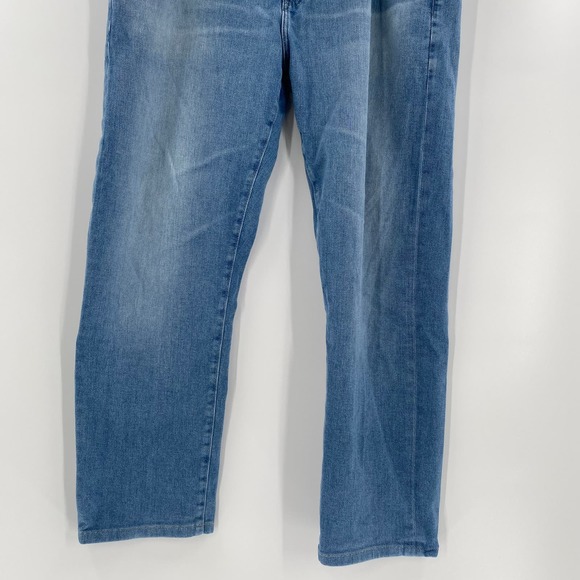 AG‎ Adriano Goldschmied 38x26 "Tellis" Modern Slim Light Wash Blue Denim Jeans - Picture 6 of 8